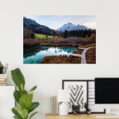 ジェレ素晴らしンチ、秋スロベニア ポスター (ホームオフィス)