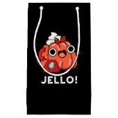 ジェロおもしろいイェッロオンフォンパンダークBG スモールペーパーバッグ (正面)