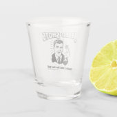 ジェロのショット：こぼせない飲む ショットグラス (裏面)