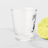 ジェロのショット：こぼせない飲む ショットグラス (左)