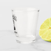 ジェロのショット：こぼせない飲む ショットグラス (右)