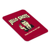 ジェロのショット:こぼせない飲む マグネット (右側)