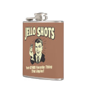 ジェロショット:そお気に入りのの他 フラスク (左)