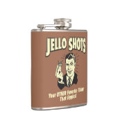 ジェロショット:そお気に入りのの他 フラスク (右)