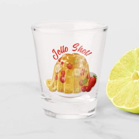 ジェロショット！ ショットグラス (正面)