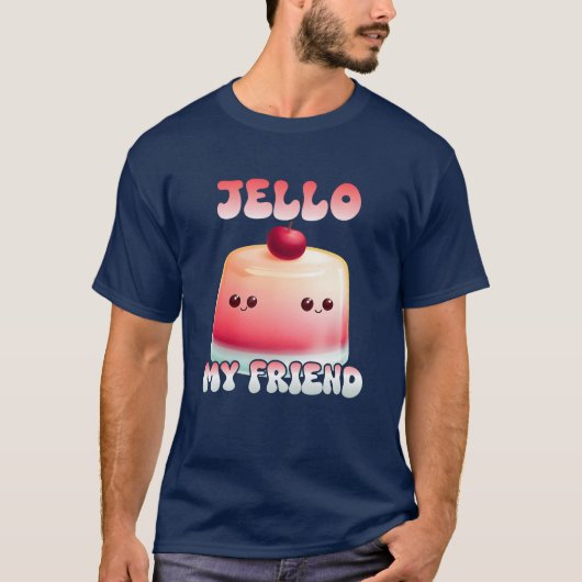 ジェロジェッロマイフレンドガール Tシャツ (正面)