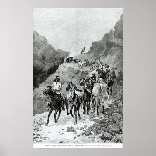 ジェロニモと彼のバンド ポスター (正面)