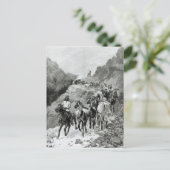 ジェロニモと彼のバンド ポストカード (スタンド正面)