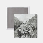 ジェロニモと彼のバンド マグネット (正面/裏面)