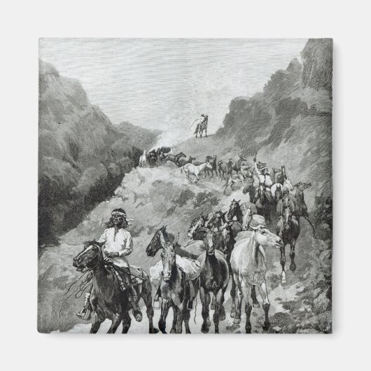 ジェロニモと彼のバンド マグネット (正面)