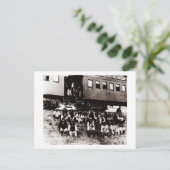 ジェロニモのバンド ポストカード (スタンド正面)