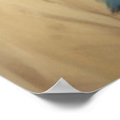 ジェロニモインディアンチーフウォリアーポートレート ポスター (角)