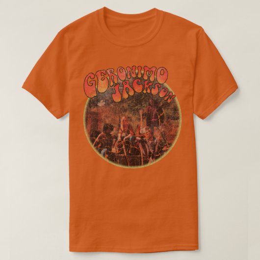 ジェロニモジャクソン Tシャツ (デザイン正面)