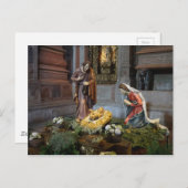 ジェロニモスの聖マリア、イエスと聖ヨセフ ポストカード (正面/裏面)