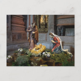 ジェロニモスの聖マリア、イエスと聖ヨセフ ポストカード