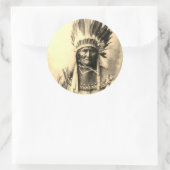 ジェロニモセピアカラー ラウンドシール (バッグ)