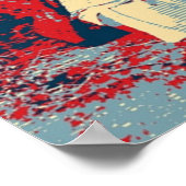 ジェロニモポップ・アートのアート ポスター (角)