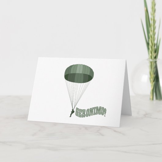 ジェロニモ！ カード (正面)