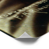 ジェロニモ（ギヤッレ）アパッチ先住民アメリカインディアン ポスター (角)