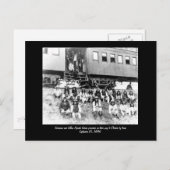 ジェロニモ、ジェロニモとアパッチインディアンpri... ポストカード (正面/裏面)