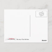 ジェロニモ、ジェロニモとアパッチインディアンpri... ポストカード (裏面)