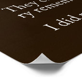 ジェロニモ – Apache Warrior, Spirit Unmanaged ポスター (角)