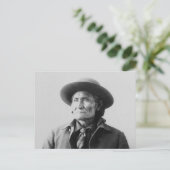 ジェロニモ – Guiyatle 1898 ポストカード (スタンド正面)