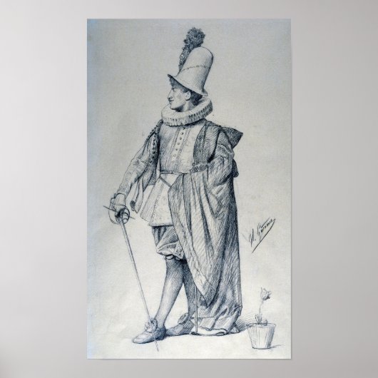 ジェロメオランダカバリエ ポスター (正面)