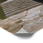 ジェロメ日本の – 神を迎える ポスター (角)