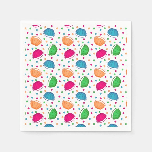 ジェロモールド スタンダードカクテルナプキン (正面)