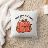 ジェロルジャおもしろいーイエロ食品パン クッション (ブランケット)