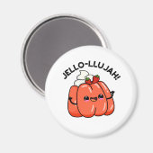 ジェロルジャおもしろいーイエロ食品パン マグネット (正面/裏面)