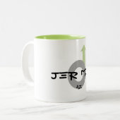 ジェロームのAZのコーヒー・マグ ツートーンマグカップ (正面左)