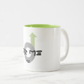 ジェロームのAZのコーヒー・マグ ツートーンマグカップ (正面右)