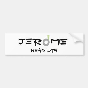 ジェロームのAZのバンパーステッカー バンパーステッカー