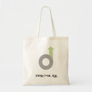ジェロームのAZの再生利用できる買い物袋 トートバッグ