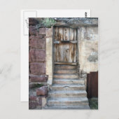 ジェローム扉はがき ポストカード (正面/裏面)