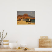 ジェローム – アカバ湾1897 ポスター (キッチン)