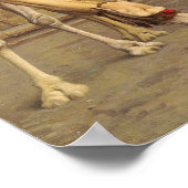 ジェローム – アラブ紛争1871 ポスター (角)