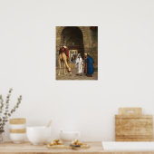 ジェローム – アラブ紛争1871 ポスター (キッチン)