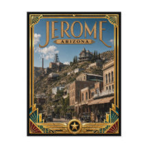 ジェローム アリゾナ アートデコ調 ゴールデンエイジ