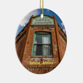 ジェローム，アリゾナ，銅鉱山の町 セラミックオーナメント (右)