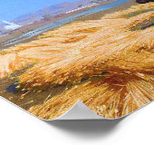 ジェローム – エジプトの穀物の脱穀 ポスター (角)