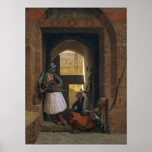 ジェローム – カイロのダルナート衛兵団 ポスター (正面)