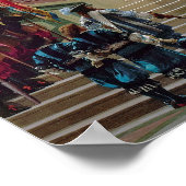 ジェローム – カウント ポスター (角)