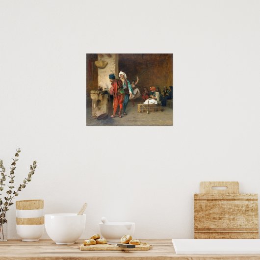 ジェローム – カフェハウス,カイロ ポスター (キッチン)