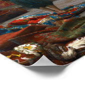 ジェローム – カーペット ポスター (角)