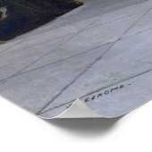 ジェローム – サルタンアット祈りの言葉1887 ポスター (角)