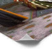 ジェローム – スルタンの墓のセンチネル ポスター (角)