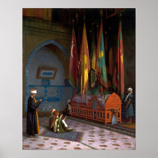 ジェローム – スルタンの墓のセンチネル ポスター (正面)